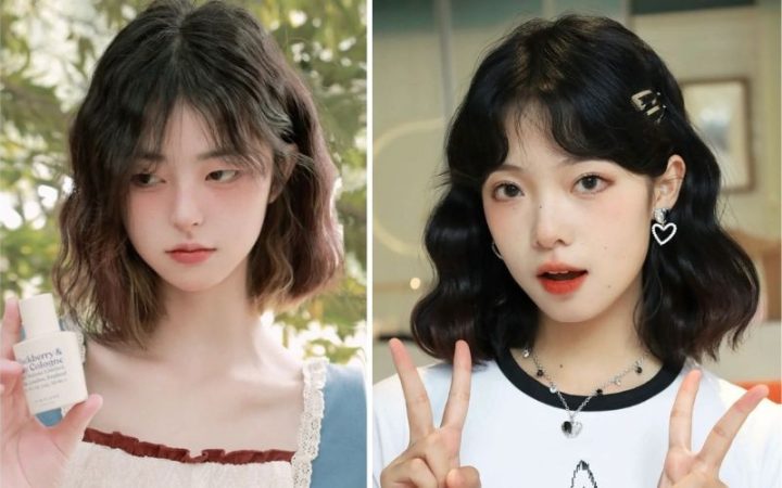 Kiểu tóc bấm nhẹ tinh tế mang lại vẻ ngoài bồng bềnh tự nhiên