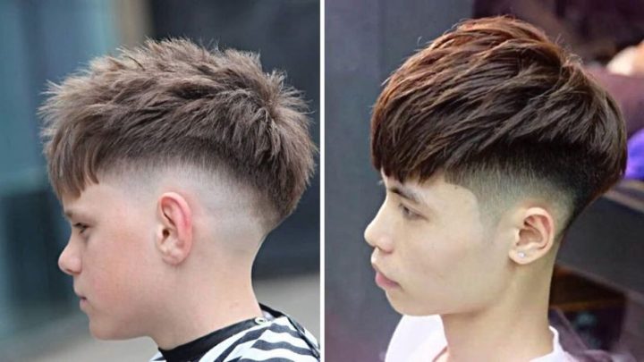 kiểu tóc nam Mohican mái dài biến thể hiện đại phong cách