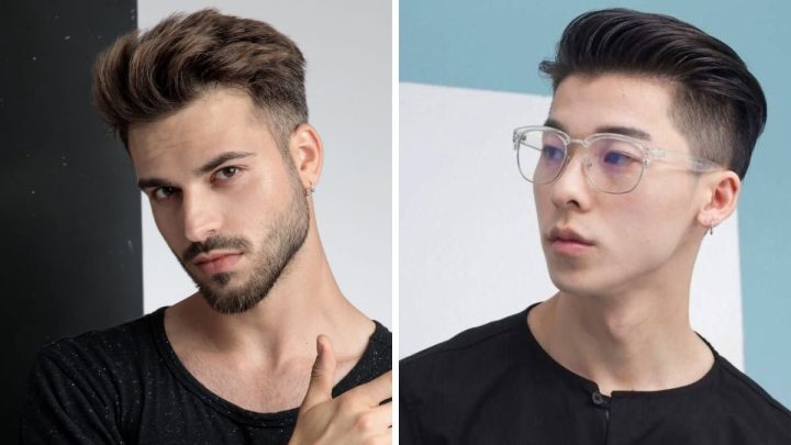 Tóc Undercut nam ngắn mùa hè lịch lãm