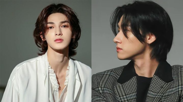 Kiểu tóc mullet nam 2 mái ngắn với phần mái được tỉa gọn gàng