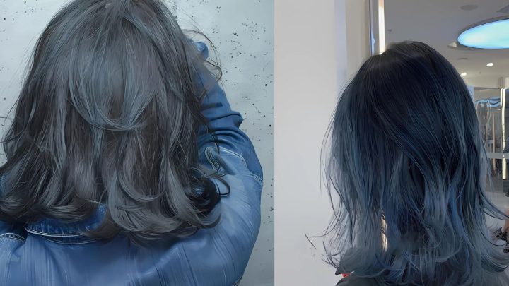 Kỹ thuật nhuộm balayage tạo độ chuyển màu tự nhiên trên tóc ngắn